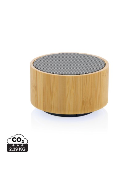 Speaker wireless 3W in bambù Speaker wireless 3W in bambù